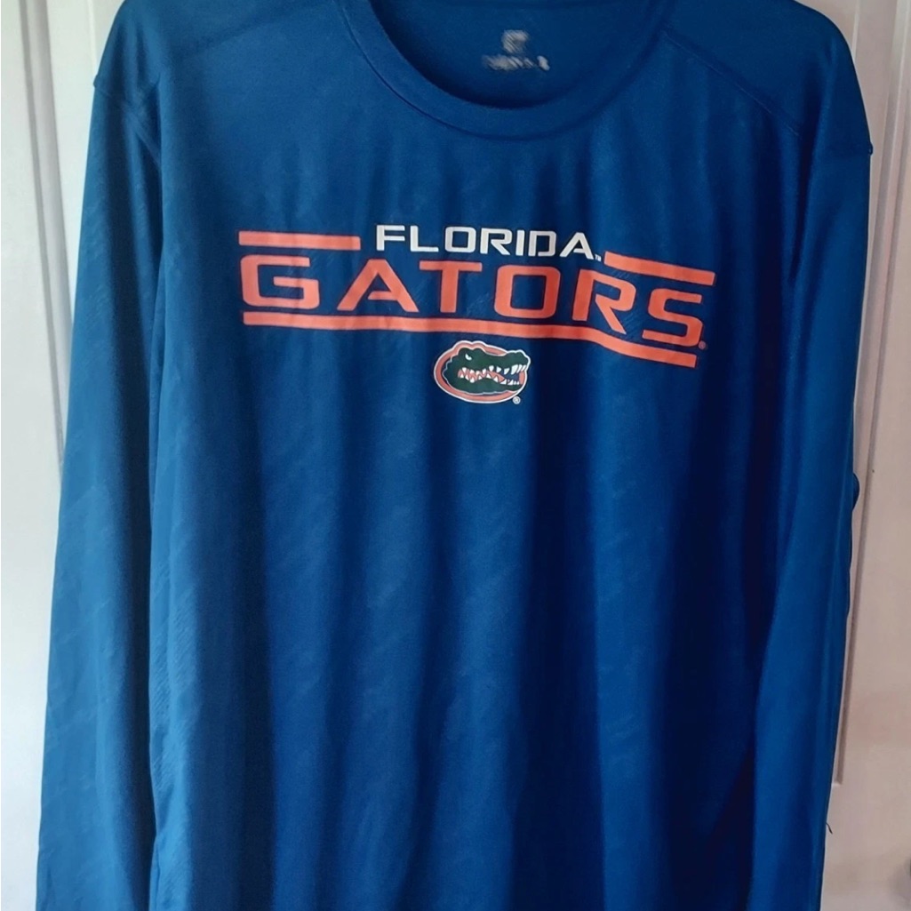 University Of Florida Gators Colosseum Moisture Wicking Sec Basketball Ncaa Sz L